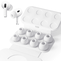 Seltureone 4 Paar Silikontips für Airpods Pro/Airpods Pro 2 😎🎧