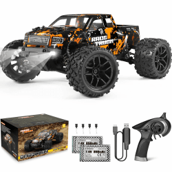 🚗 HAIBOXING Ferngesteuertes Auto 4WD RC Auto 36 km/h Hochgeschwindigkeits 1/18 Monstertruck 🎁