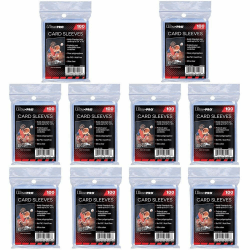 🌟 Mega Deal! Ultra Pro Standard Regular Soft 1000 Stück Penny Kartenfolien Kartenhüllen 🌟