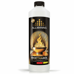 Allmanns Bioethanol 1l 100% | Bio Ethanol 100 Prozent 🌿🔥 | Made in Germany