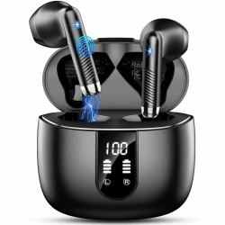 🎧 Bluetooth 5.4 Kopfhörer - Kabellose In Ear Ohrhörer 2025 Neu 🎶