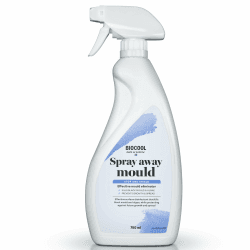 🌿🌑 Schimmel- und Schimmelentferner-Spray, 750 ml - Chlorfreier schwarzer Schimmelvernichter 🌑🌿