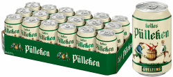 Angebot: Helles Pülleken, EINWEG (18 x 0.33 l Dose) - Helles Bier 🍺🌟