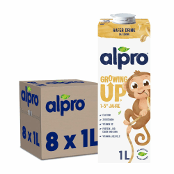 🌿 Alpro Kinderhaferdrink - 100% pflanzlich - Laktosefrei und zuckerarm 🥛🌱