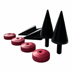 Präzisionsgeek Lautsprecherspikes M6, Limited Edition 🎶🔊