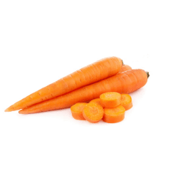Speisekarotten | Frische farbenfrohe Möhren (Orange, 2,50 KG)