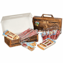 🎁 WURSTBARON® - Wurst Geschenk Koffer 🌭🧀🥨