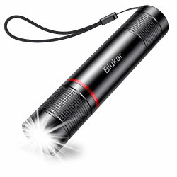 Blukar LED Taschenlampe Aufladbar - Superhelle Zoombare 2000 Lumen Mini Torch!