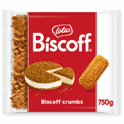 Lotus Biscoff Kekskrümel | Vegan | Ohne künstliche Zusätze | 750g (1er Pack)