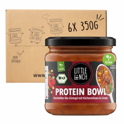 🌿 Little Lunch Bio Protein Bowl | Bohneneintopf | Vegan & Lecker 🥣