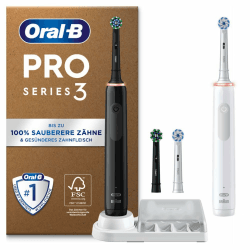 🦷 Oral-B Pro Series 3 Plus Edition Doppelpack Elektrische Zahnbürste 🦷