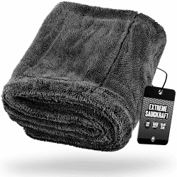 Nuke Guys Gamma Dryer XXL | Ultra saugstarkes Trockentuch 1400 GSM grau 50x80cm 💀