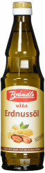 🥜🔥 Super Deal: Brändle Erdnussöl, raffiniert (1 x 500 ml)!