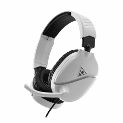 🎮 Turtle Beach Recon 70 Konsole Weiß Gaming-Headset für PS5, PS4, Xbox, Nintendo Switch
