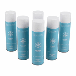 🚗 AG Automotive Scheibenenteiser Spraydose Entfrosterspray Enteiserspray Frostschutz 6X 500ml 🧊❄️