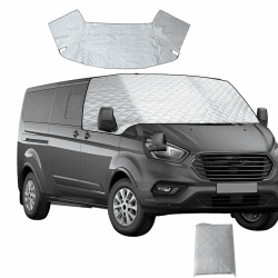 YWNYT Windschutzscheibenabdeckung für Ford Transit Custom 🚗🌞❄️