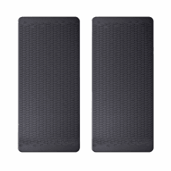 🚗 JIMISHA Anti-Rutsch-Armaturenbrett Matte für Handyhalterung, Schlüssel, Sonnenbrillen (2er Pack, 6.3 x 2.8 Zoll) 📱