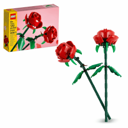 LEGO Botanicals Rosen - Kunstblumen Set - Kompatibel mit Blumensträußen 🌹😍