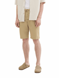 🌞 TOM TAILOR Herren Regular Fit Chino Bermuda Shorts mit Stretch 29 11018 - Chinchilla 🌴