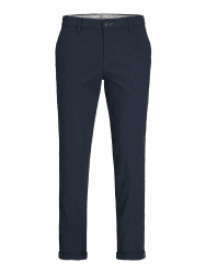 👖 Reduzierte JACK & JONES Herren Chino Hose in Navy Blazer