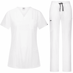 👩‍⚕️ B-well Bella Damen-Schrubb-Set für medizinisches Fachpersonal 👩‍⚕️