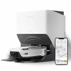 Roborock S8 Pro Ultra Saugroboter mit Wischfunktion Absaugstation - All-in-One-Andocksystem und fortschrittliche Reinigungstechnologien