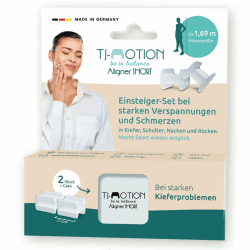 🌟 TJ-Motion Aligner SHORT 2cm - Kieferentspannung & Vagusnerv-Aktivierung 🌟