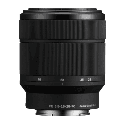 📷 Sony 28–70 mm f3.5–5.6 FE OSS Objektiv (Zertifiziert aufgearbeitet) US-Version
