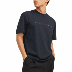 👕 JACK & JONES Herren Jjestar Jj Tee Ss Noos XL Dark Navy Deal 🛍️