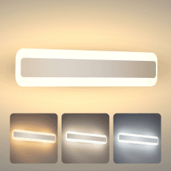 Yafido 14W LED Spiegelleuchte Bad 230V 40CM LED Badleuchte 🛁💡