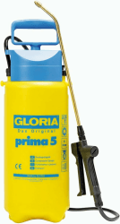 🌿 GLORIA Drucksprüher prima 5 | Gartenspritze/Sprühgerät für den Pflanzenschutz 🌻