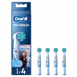 👑 Braun Oral-B Aufsteckbürsten Die Eiskönigin - Völlig Unverfroren II 4er 🦷