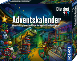 Die drei ??? Adventskalender von KOSMOS 632182 🕵️‍♂️🔍🎁