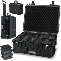 📷🧳 KESSER® Kamerakoffer Transportkoffer Fotokoffer Angebot 🌟