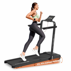 Mobvoi Home Laufband SE 3-in-1-Klapplaufband Schwarz 🏃‍♂️🏢