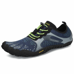 👟 SAGUARO Herren Damen Barfußschuhe - Atmungsaktiv rutschfest Barfussschuhe 🏃