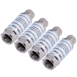 🔥 Super Angebot! 4 Stück - DUR-line 10750 Sat-Überspannungsschutz Blitzschutz DLBS 3001 🛡️