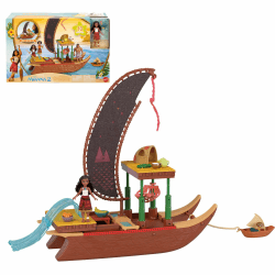 🌺 Mattel Disney Vaiana 2 Spielzeuge: Vaianas Abenteuerkanu-Spielset 🚣‍♀️