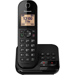 📞Panasonic KX-TGC 420 GB Schnurloses Telefon mit Anrufbeantworter Angebot! 📱