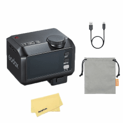 Godox iT30Pro N Kamerablitz für Nikon 📸 Blitzschnelle TTL-Automatikbelichtung! 🌟