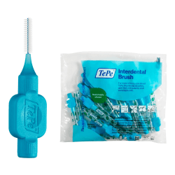TePe Interdentalbürsten, Original, Blau, 0,6 mm/ISO 3, 20 Stk. - Angebot!