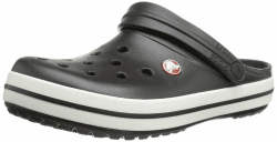Crocs Crocband Unisex-Kinder Clogs 43/44 EU Schwarz 🐊👟