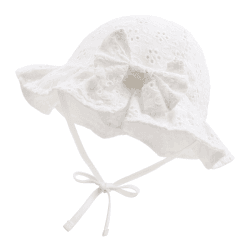 🌞 XIAOHAWANG Sommerhut Baby Mädchen - UV Schutz Sonnenhut Mütze 🎀