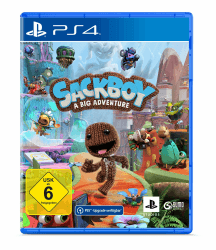 🎮 Sackboy: A Big Adventure - [PlayStation 4] 🎉