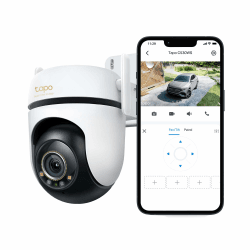 Tapo C530WS 360° Überwachungskamera Außen - 3K 5MP - Starlight Farbe Nachtsicht