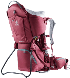 🌟 Super Deal: Deuter Kid Comfort Kindertrage, 14 L, Maron 🎒