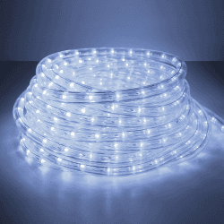 Angebot: Forever Speed 10 Meter LED Lichterschlauch, 360 LEDs für Außen Kaltweiß