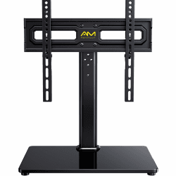 📺 TV Ständer Schwenkbarer, Universal TV Standfuss für 32-60 Zoll LED LCD Flach & Curved Fernseher