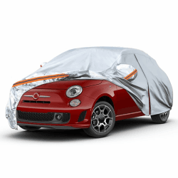 Wasserdichte Autoabdeckung für Kleinstwagen 🚗🌧️☀️