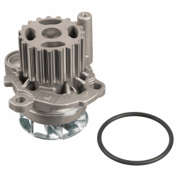 🔧 FeBi Bilstein 24360 Wasserpumpe mit Dichtring, 1 Stück - Original Ersatzteil - Made in Germany